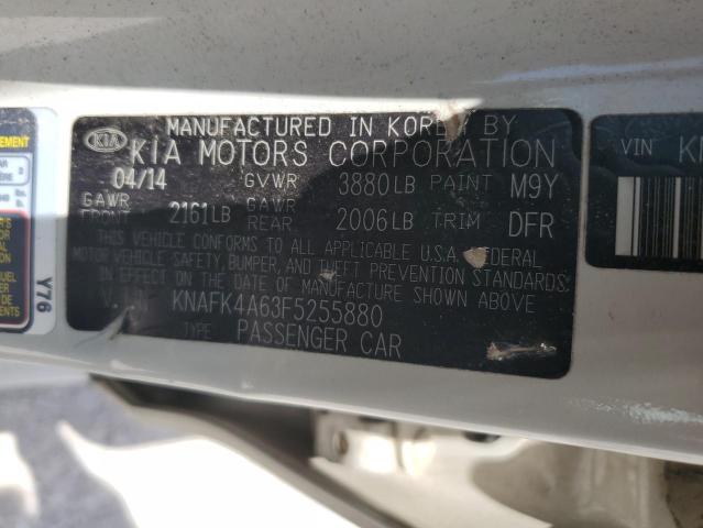 Photo 11 VIN: KNAFK4A63F5255880 - KIA FORTE 