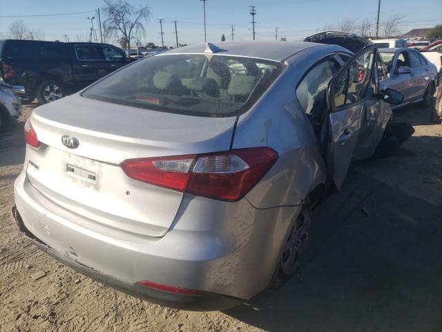 Photo 3 VIN: KNAFK4A63F5263803 - KIA FORTE LX 