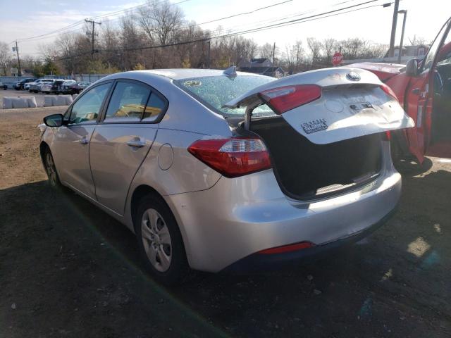 Photo 1 VIN: KNAFK4A63F5271397 - KIA FORTE LX 