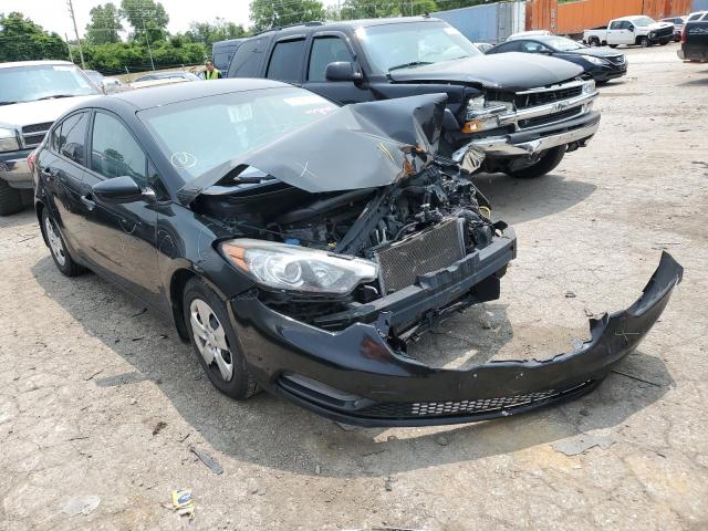 Photo 3 VIN: KNAFK4A63F5280391 - KIA FORTE LX 