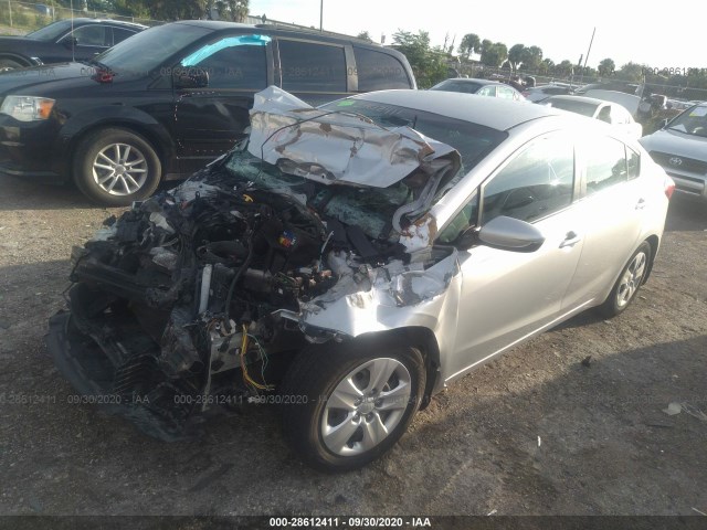 Photo 1 VIN: KNAFK4A63F5291505 - KIA FORTE 