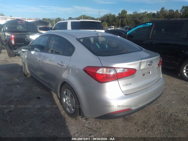 Photo 2 VIN: KNAFK4A63F5291505 - KIA FORTE 