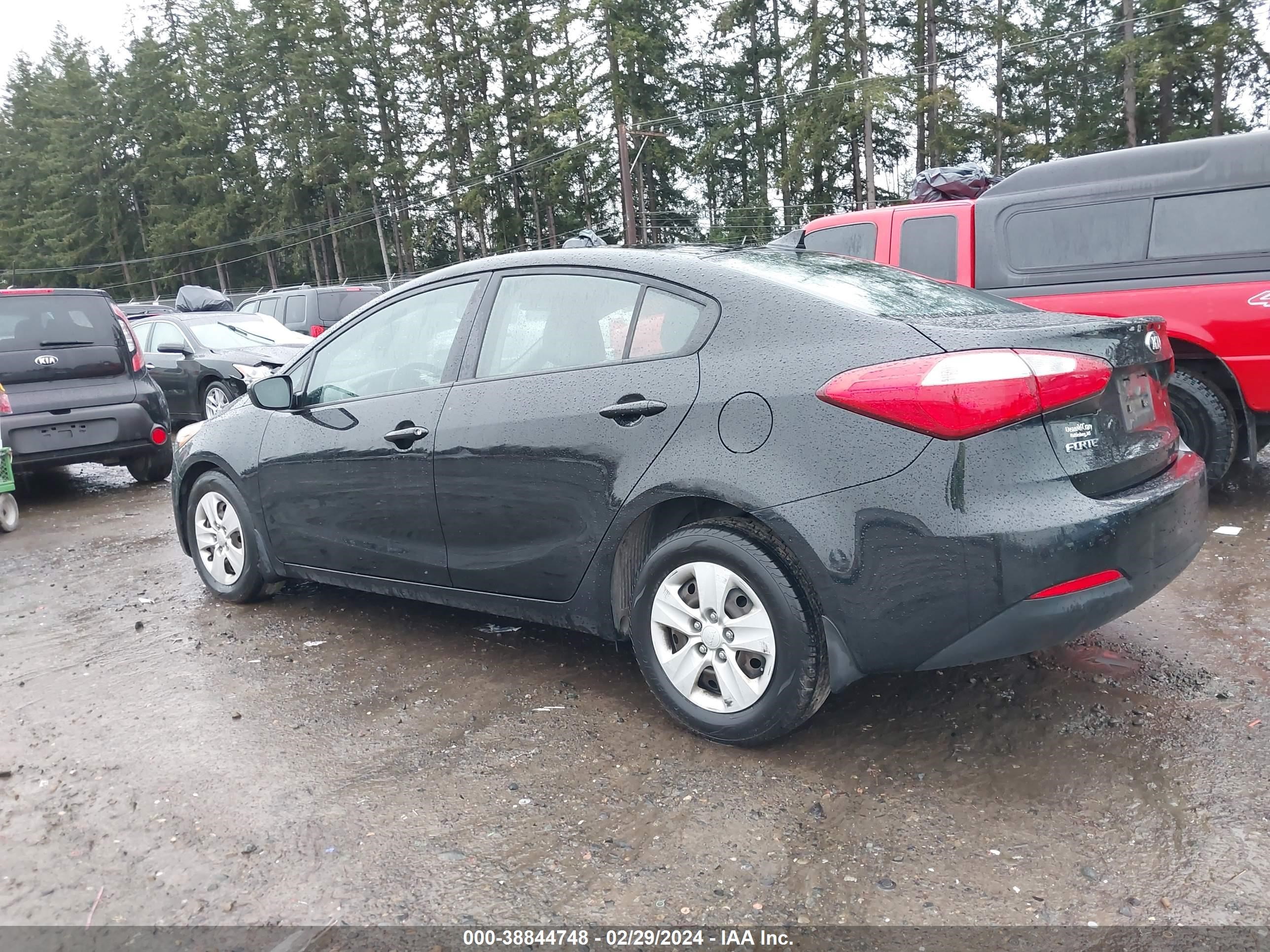 Photo 14 VIN: KNAFK4A63F5299619 - KIA FORTE 