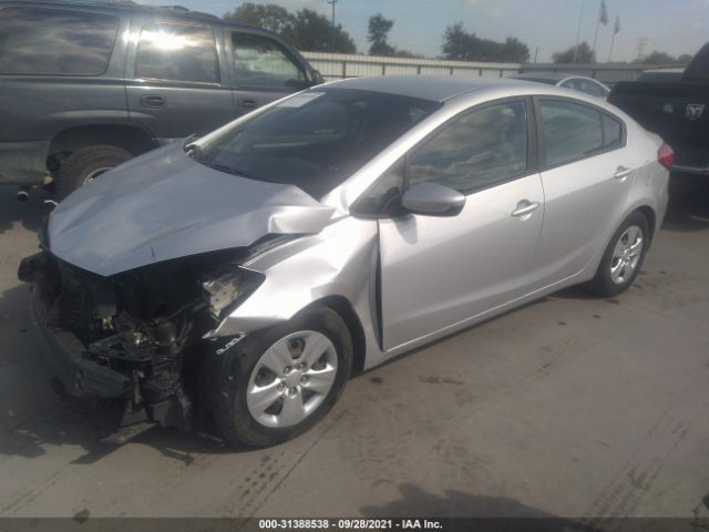 Photo 1 VIN: KNAFK4A63F5329878 - KIA FORTE 