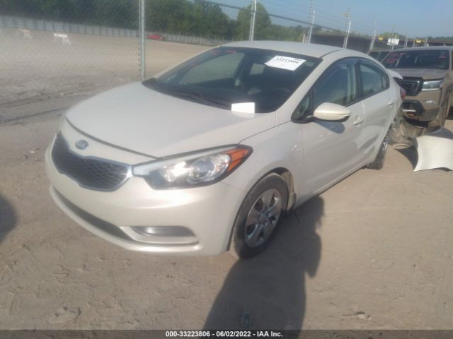 Photo 1 VIN: KNAFK4A63F5340458 - KIA FORTE 