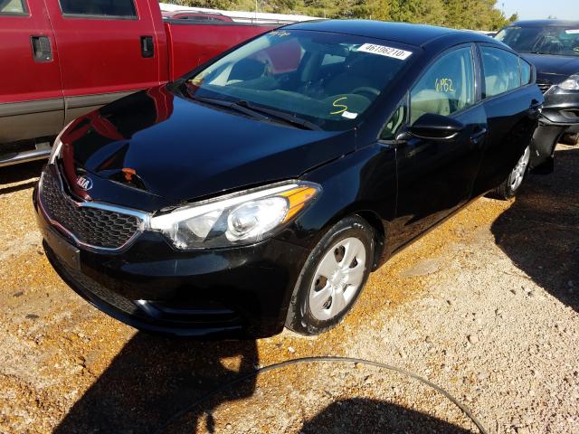 Photo 1 VIN: KNAFK4A63F5347393 - KIA FORTE LX 