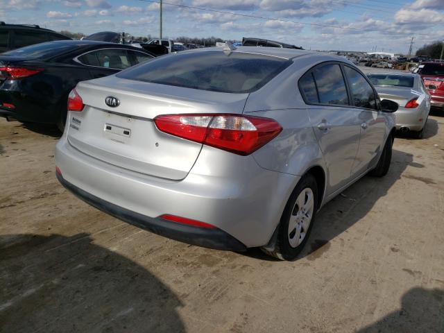 Photo 3 VIN: KNAFK4A63F5369328 - KIA FORTE LX 