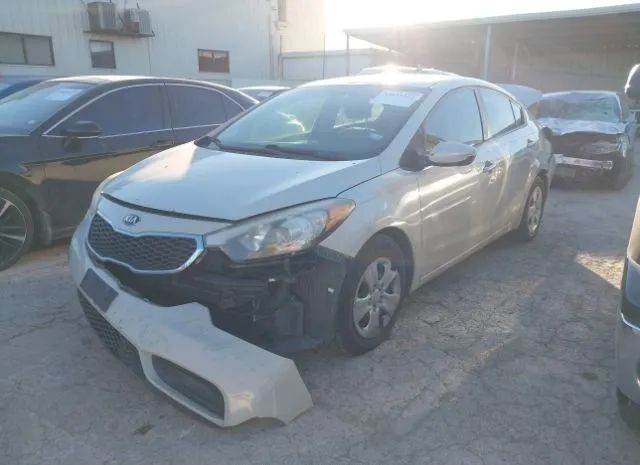 Photo 1 VIN: KNAFK4A63F5373444 - KIA FORTE 