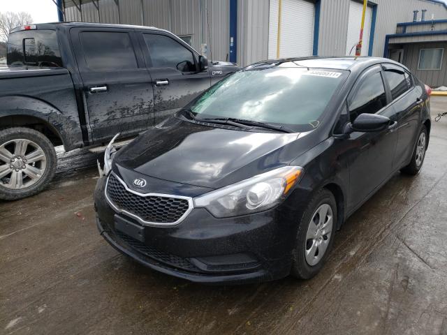 Photo 1 VIN: KNAFK4A63F5388476 - KIA FORTE LX 