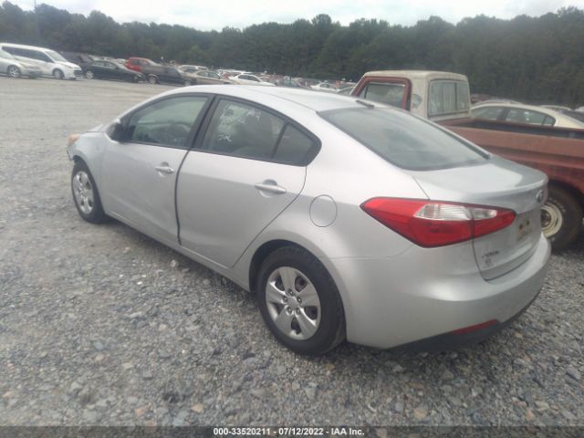 Photo 2 VIN: KNAFK4A63F5393368 - KIA FORTE 