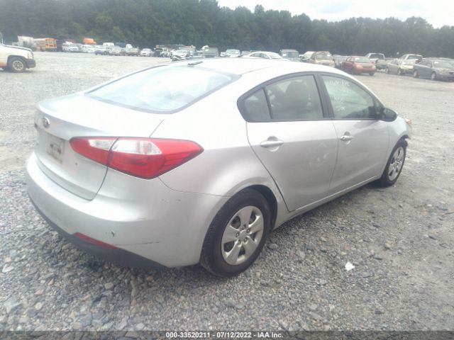 Photo 3 VIN: KNAFK4A63F5393368 - KIA FORTE 