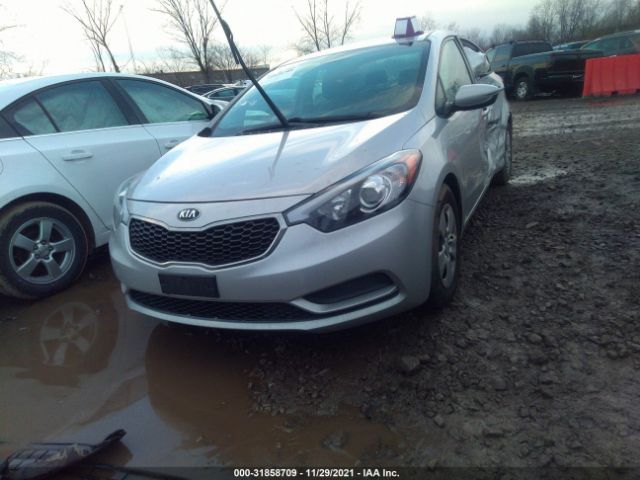 Photo 1 VIN: KNAFK4A63F5400819 - KIA FORTE 