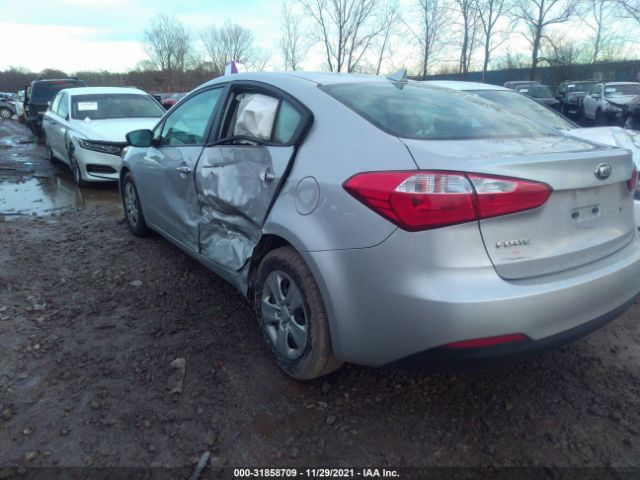 Photo 2 VIN: KNAFK4A63F5400819 - KIA FORTE 