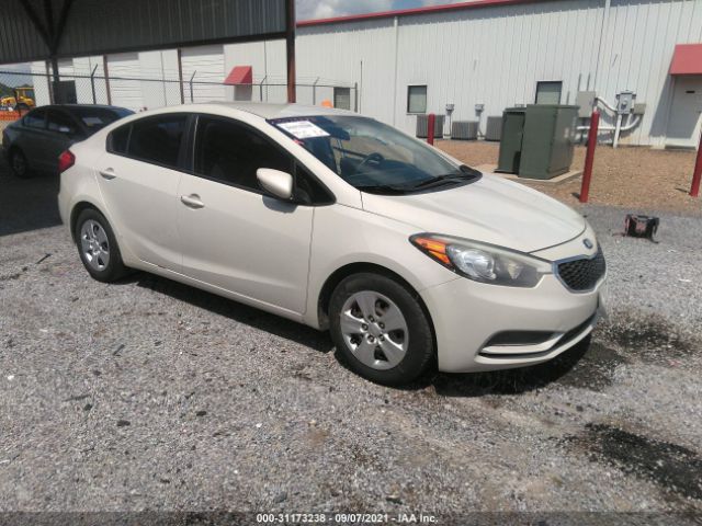 Photo 0 VIN: KNAFK4A63F5403106 - KIA FORTE 