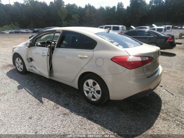 Photo 2 VIN: KNAFK4A63F5403106 - KIA FORTE 