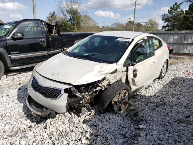 Photo 1 VIN: KNAFK4A63F5409486 - KIA FORTE LX 