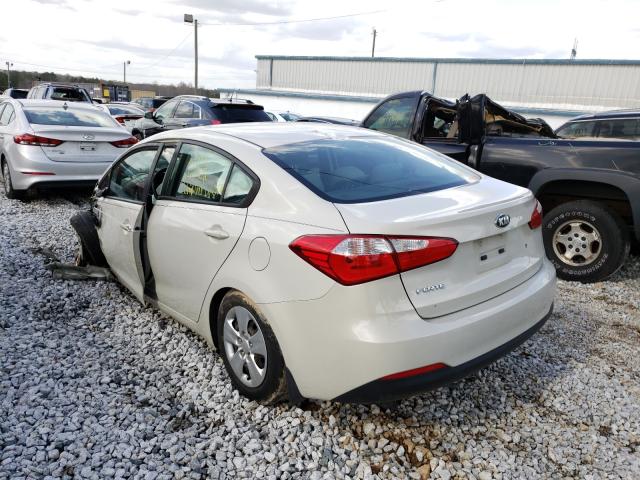 Photo 2 VIN: KNAFK4A63F5409486 - KIA FORTE LX 