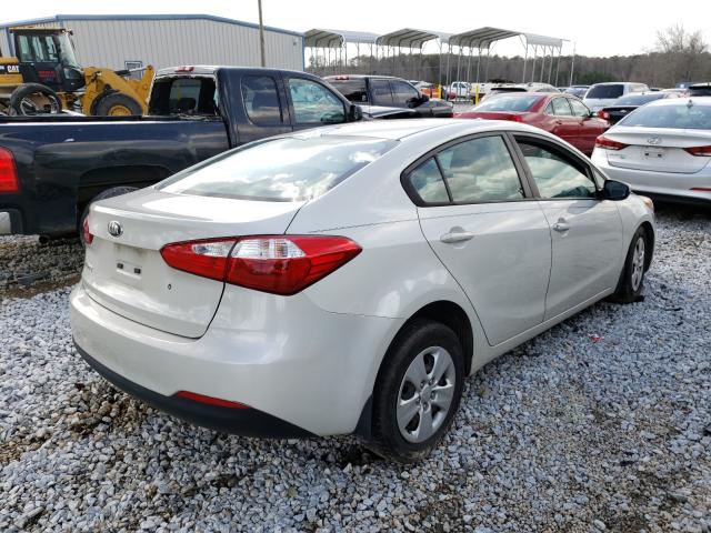 Photo 3 VIN: KNAFK4A63F5409486 - KIA FORTE LX 