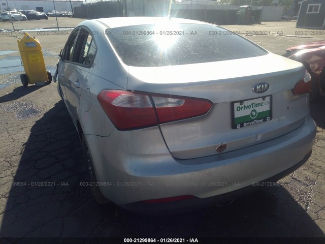 Photo 2 VIN: KNAFK4A63F5416891 - KIA FORTE 