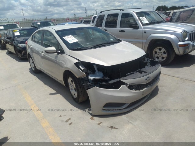 Photo 0 VIN: KNAFK4A63F5420021 - KIA FORTE 