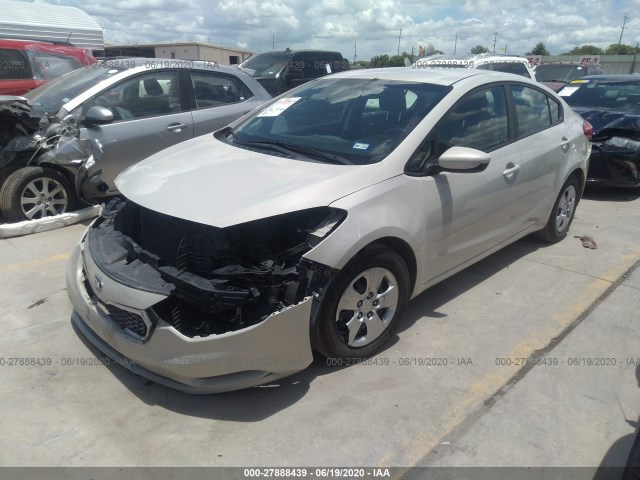 Photo 1 VIN: KNAFK4A63F5420021 - KIA FORTE 