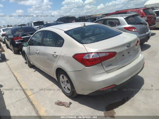 Photo 2 VIN: KNAFK4A63F5420021 - KIA FORTE 