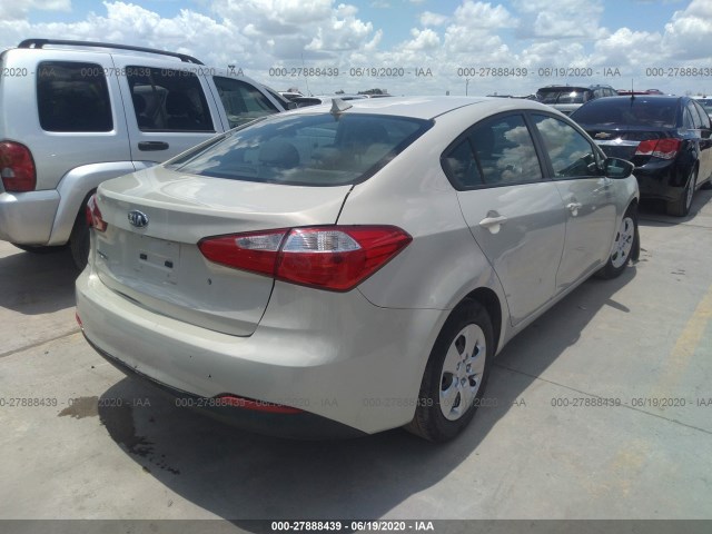 Photo 3 VIN: KNAFK4A63F5420021 - KIA FORTE 