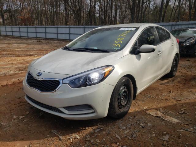 Photo 1 VIN: KNAFK4A63F5420908 - KIA FORTE LX 