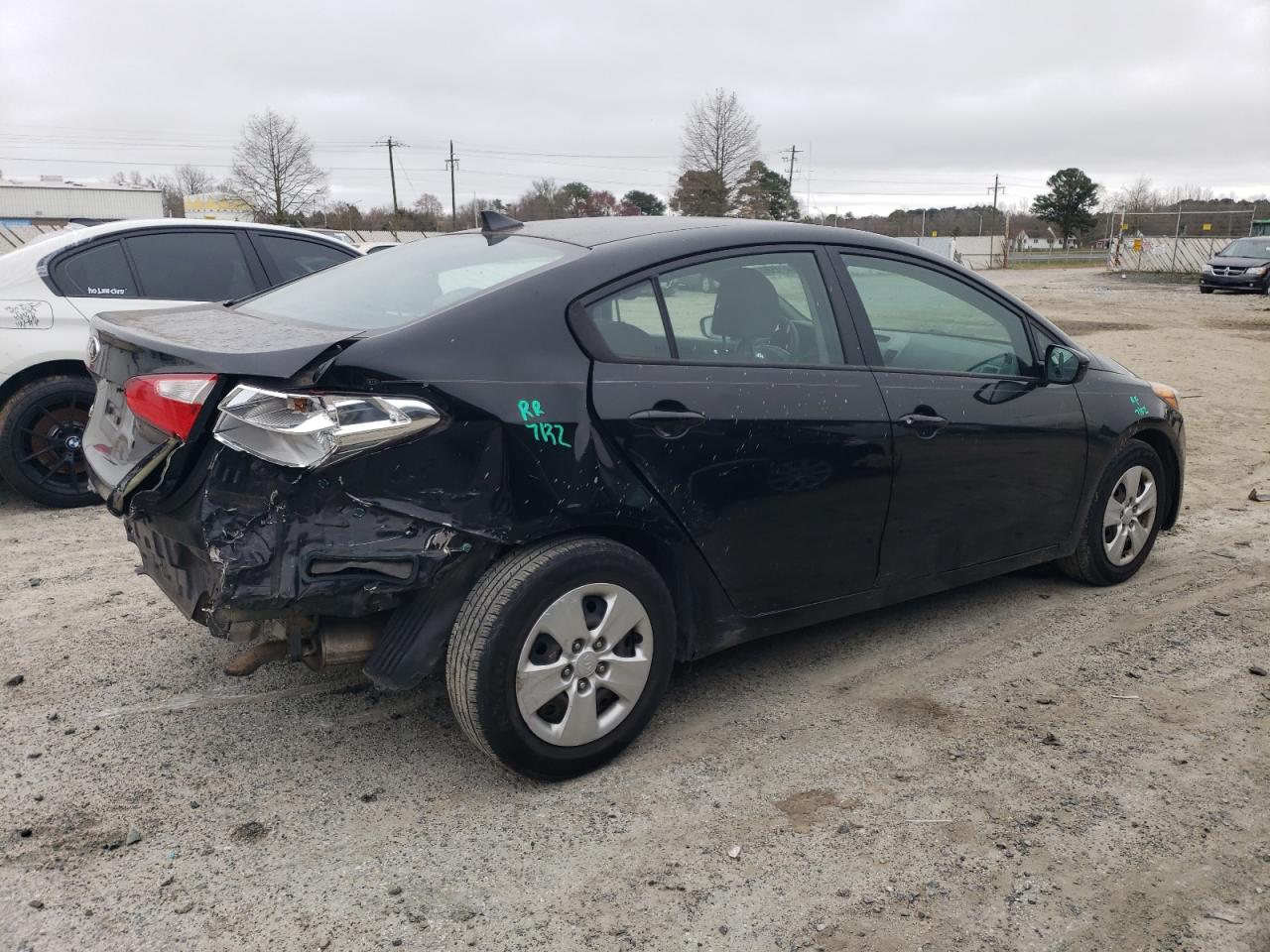 Photo 2 VIN: KNAFK4A63F5423923 - KIA FORTE 