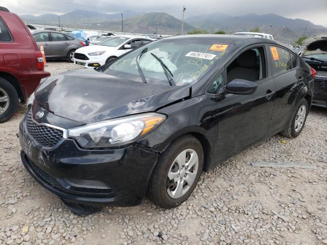 Photo 1 VIN: KNAFK4A63F5425073 - KIA FORTE LX 