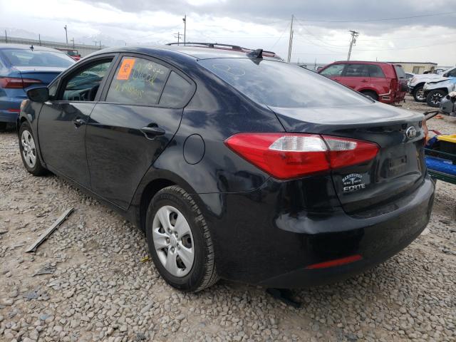 Photo 2 VIN: KNAFK4A63F5425073 - KIA FORTE LX 