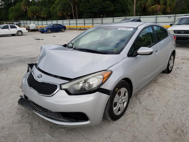 Photo 1 VIN: KNAFK4A63F5428586 - KIA FORTE LX 