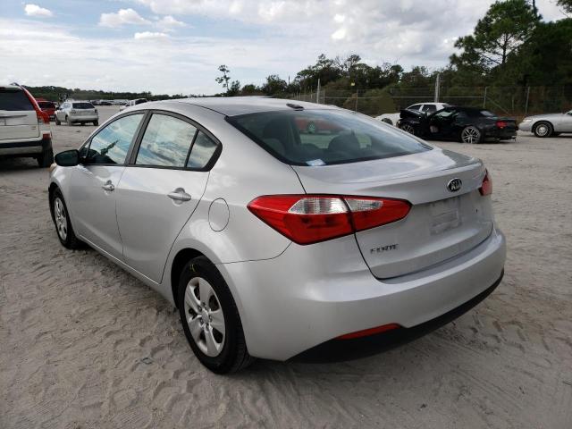 Photo 2 VIN: KNAFK4A63F5428586 - KIA FORTE LX 