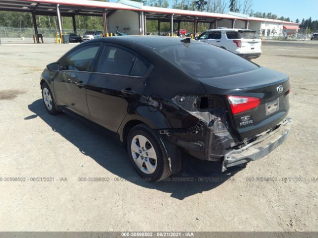 Photo 2 VIN: KNAFK4A63F5428684 - KIA FORTE 