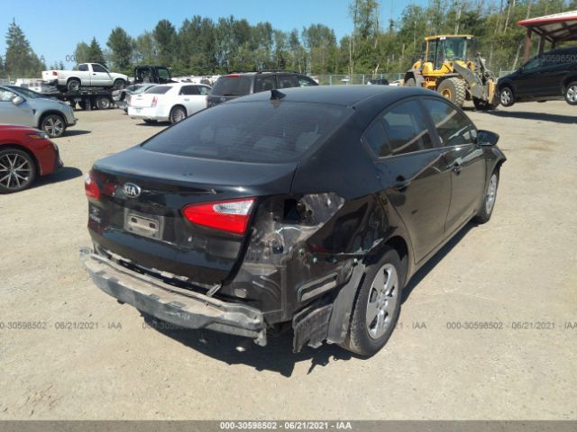 Photo 3 VIN: KNAFK4A63F5428684 - KIA FORTE 