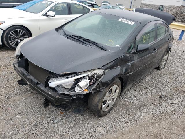 Photo 1 VIN: KNAFK4A63F5430905 - KIA FORTE LX 