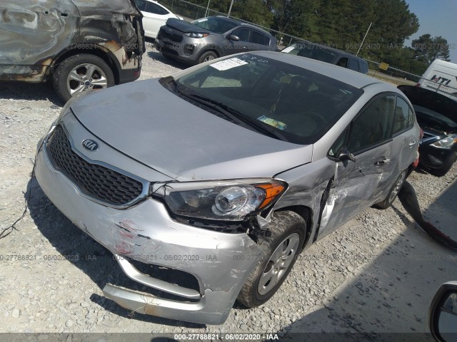 Photo 1 VIN: KNAFK4A63F5431360 - KIA FORTE 