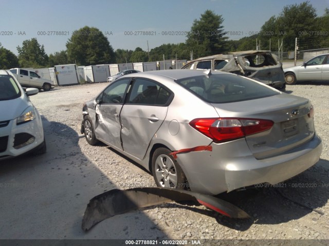 Photo 2 VIN: KNAFK4A63F5431360 - KIA FORTE 