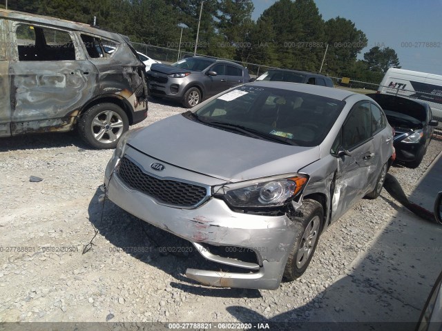 Photo 5 VIN: KNAFK4A63F5431360 - KIA FORTE 