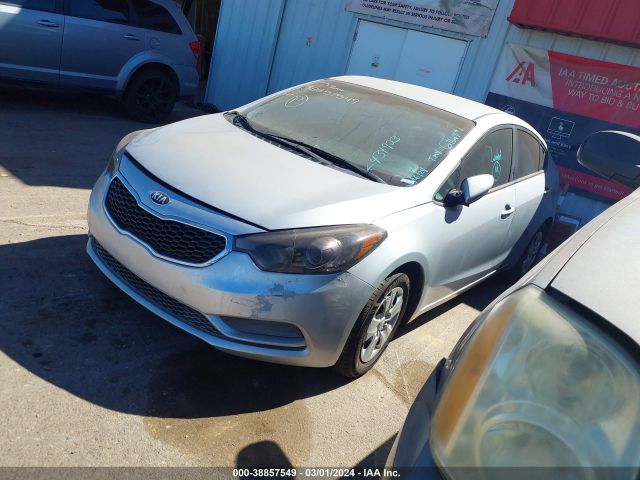 Photo 1 VIN: KNAFK4A63F5434923 - KIA FORTE 