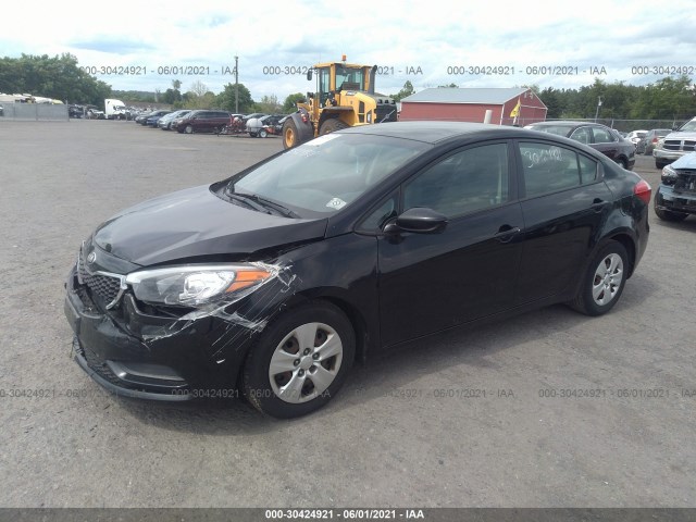 Photo 1 VIN: KNAFK4A63F5435294 - KIA FORTE 