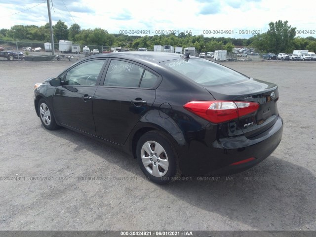 Photo 2 VIN: KNAFK4A63F5435294 - KIA FORTE 