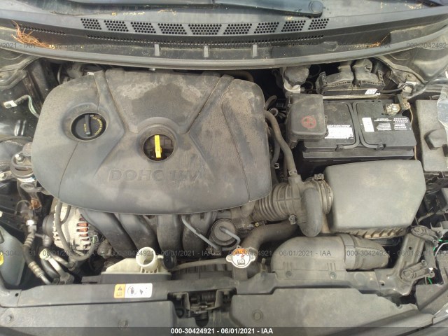 Photo 9 VIN: KNAFK4A63F5435294 - KIA FORTE 