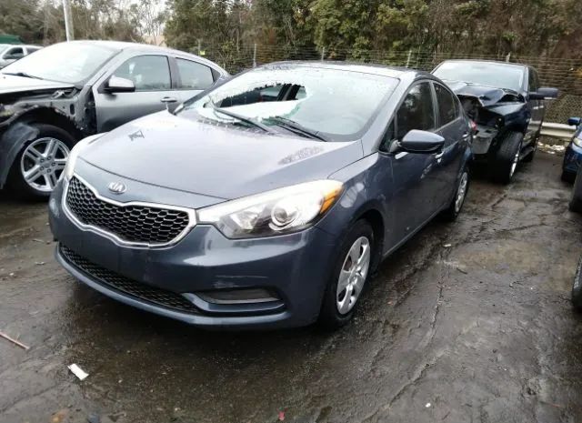 Photo 1 VIN: KNAFK4A63G5442263 - KIA FORTE 