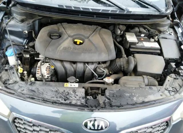 Photo 9 VIN: KNAFK4A63G5442263 - KIA FORTE 