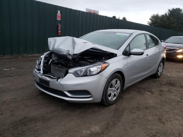 Photo 1 VIN: KNAFK4A63G5445048 - KIA FORTE LX 