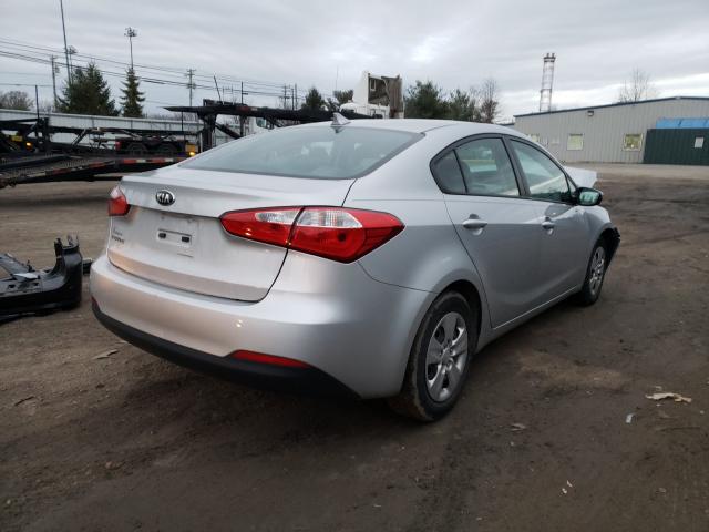 Photo 3 VIN: KNAFK4A63G5445048 - KIA FORTE LX 