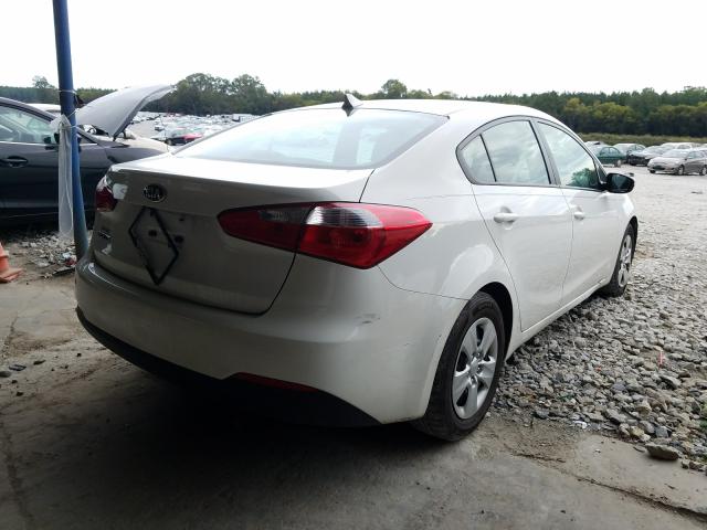 Photo 3 VIN: KNAFK4A63G5446636 - KIA FORTE LX 