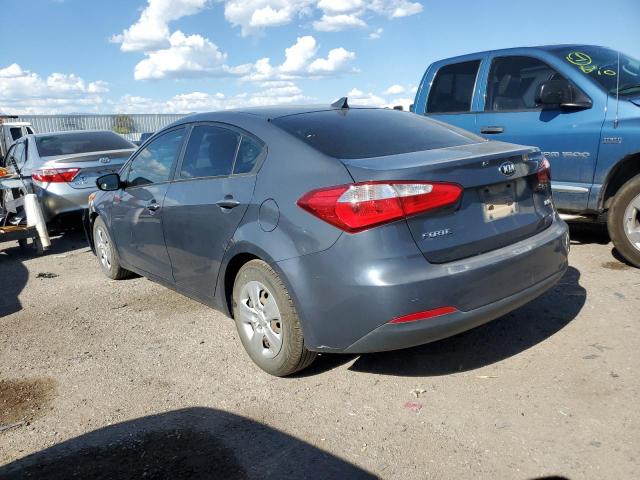 Photo 1 VIN: KNAFK4A63G5449603 - KIA FORTE LX 