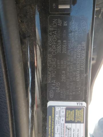 Photo 11 VIN: KNAFK4A63G5449939 - KIA FORTE LX 